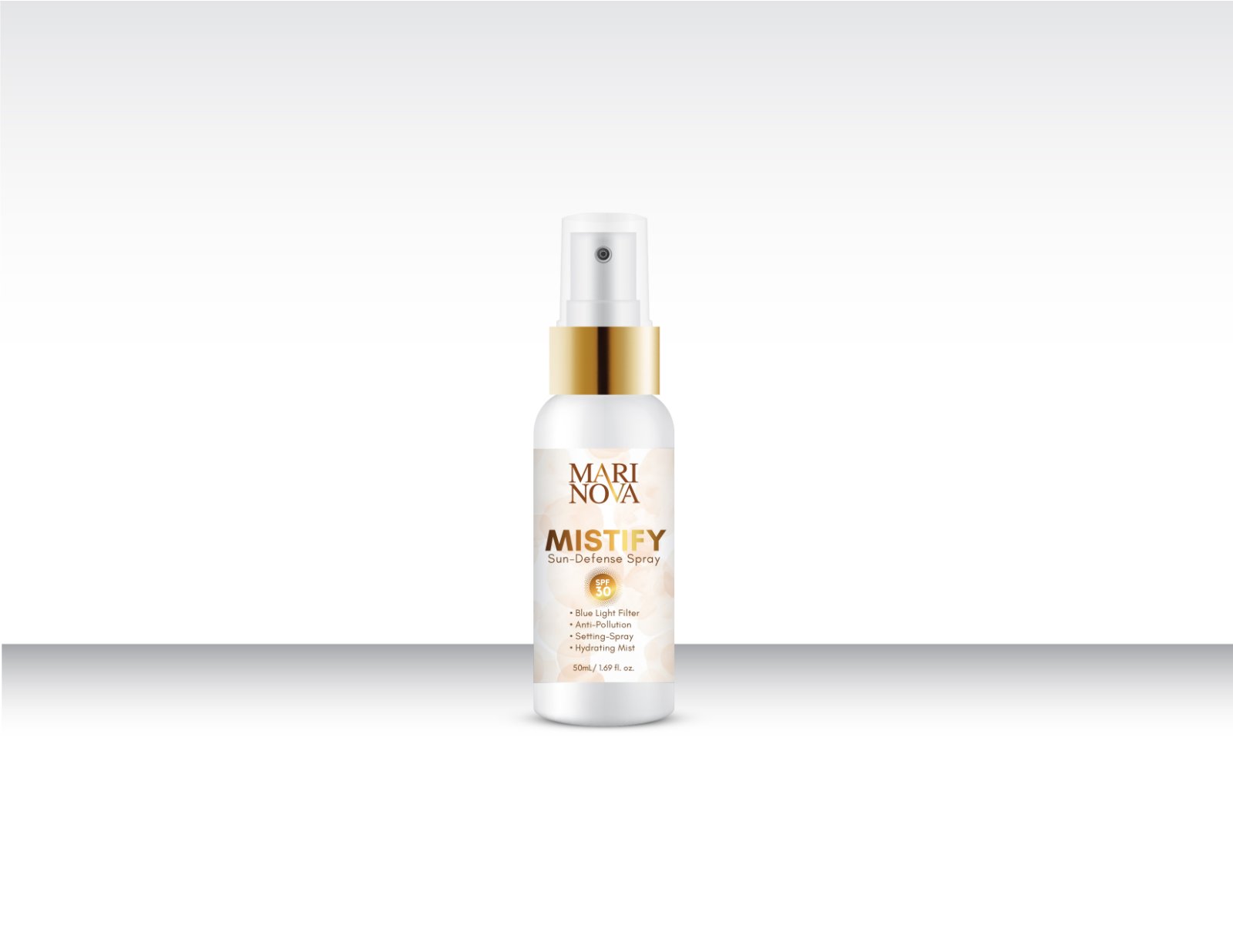 MISTIFY Sun-Defense Spray Broad Spectrum UVA/UVB SPF 30 (OP)