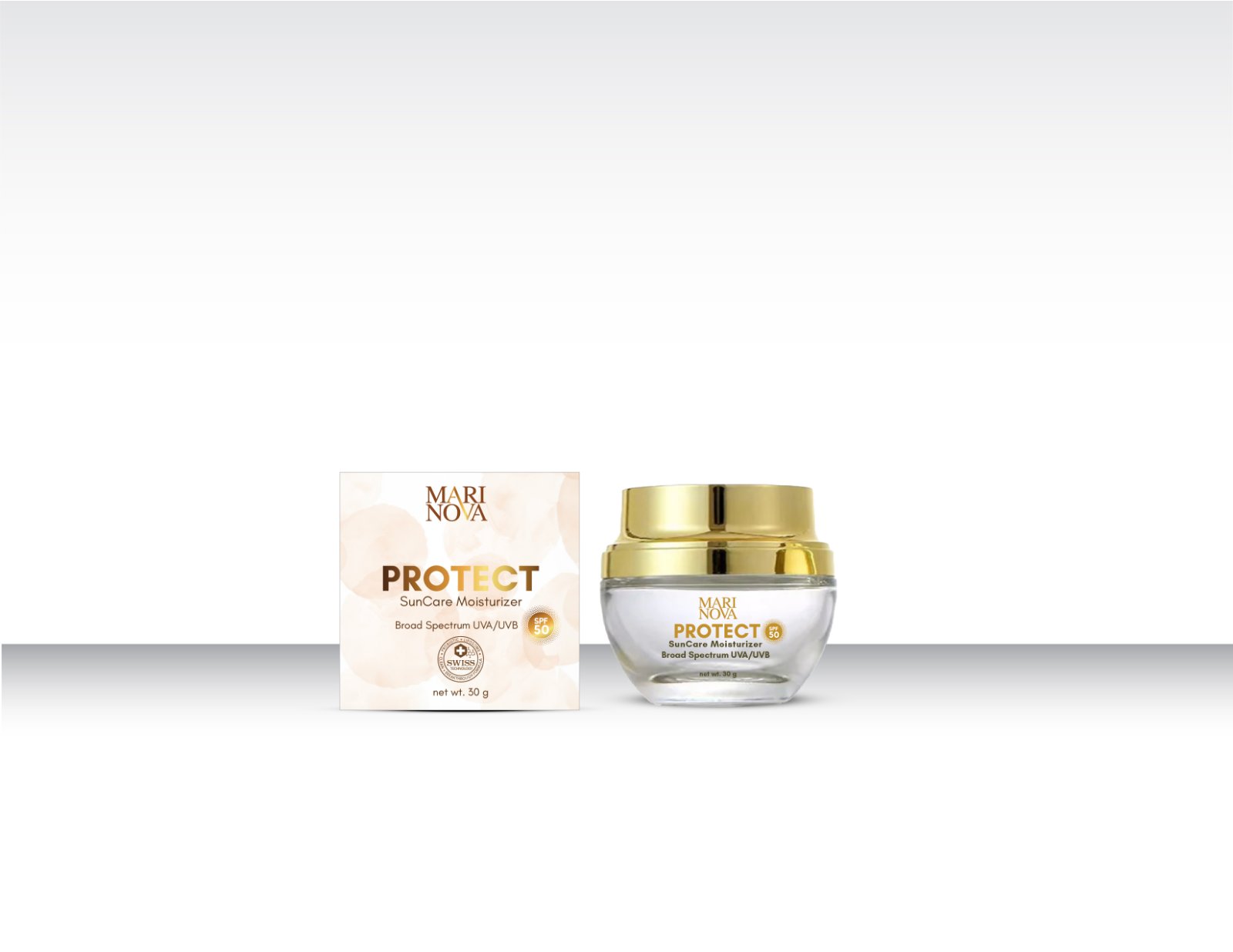 PROTECT UV-Shield Moisture Cream Broad Spectrum UVA/UVB SPF 50 (OP)